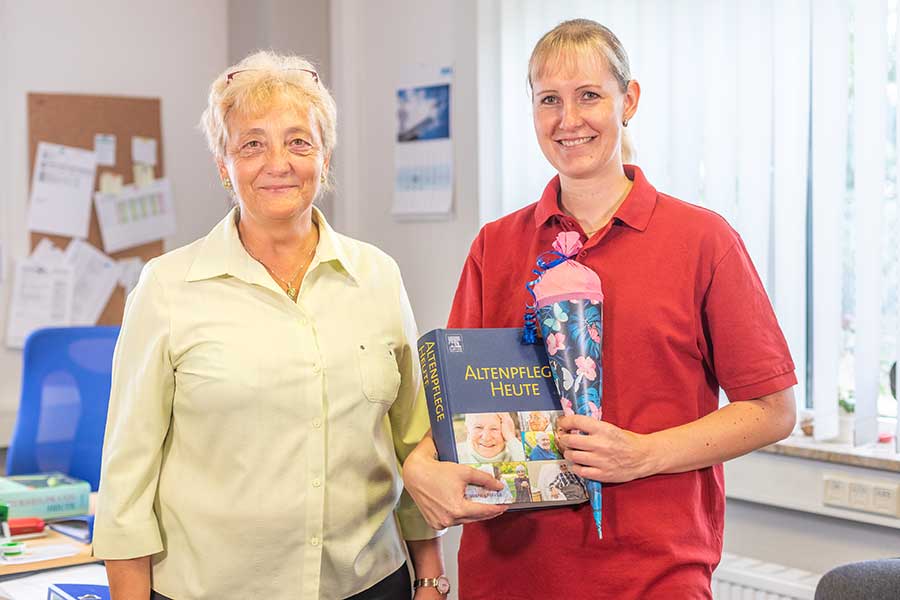 Beispiel für Ausbildung zur Pflegefachkraft
