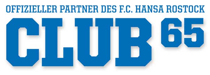 Offizieller Hansasponsor Club 65